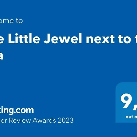 The Little Jewel Next To The Sea Apartmán *
